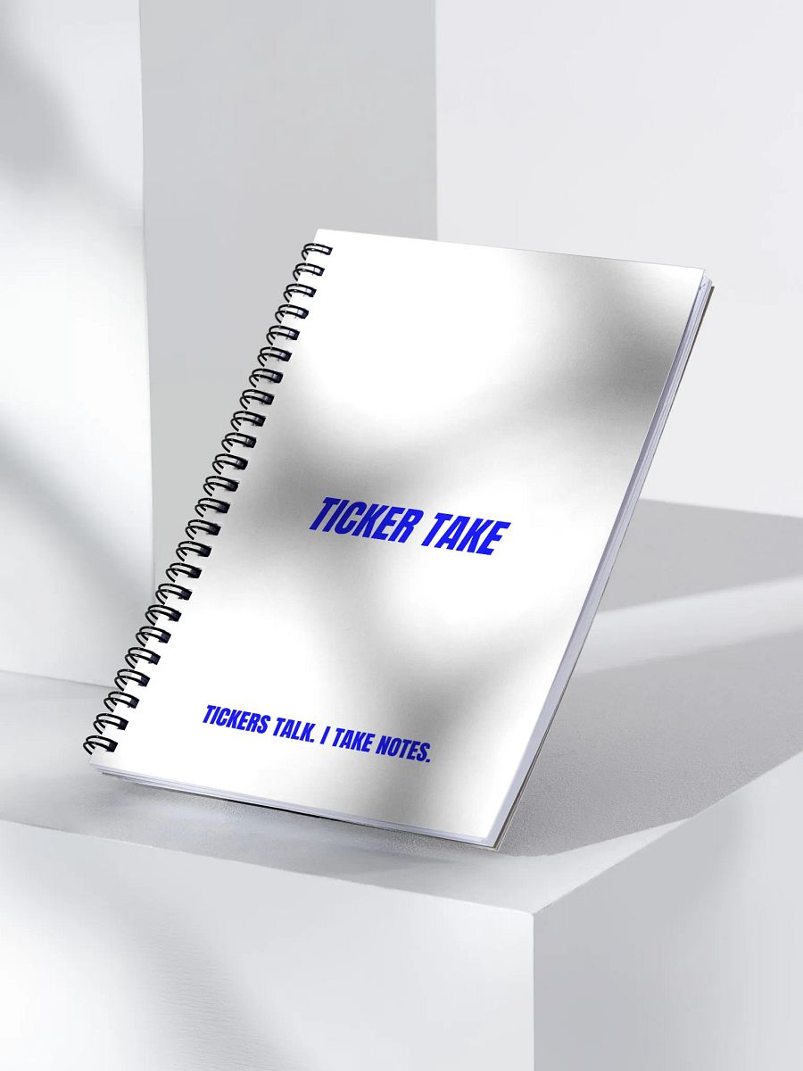 Ticker Take Notebook product image (3)