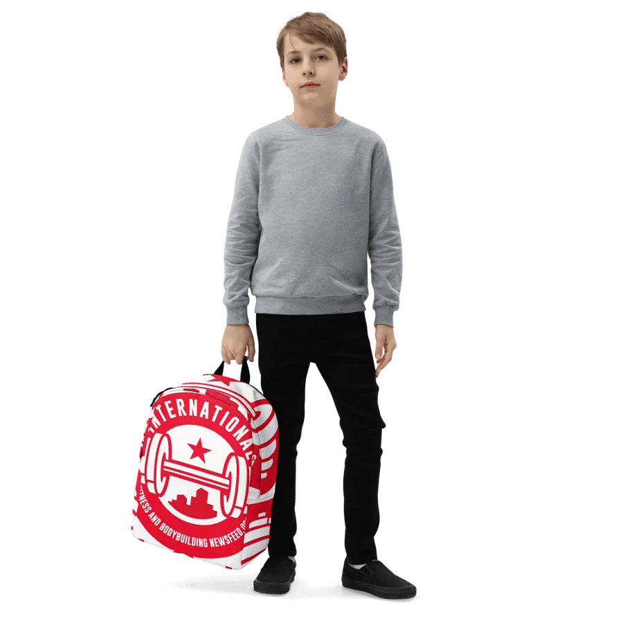 IFBNewsfeed.Org's All-Over Print Minimalist Backpack product image (6)
