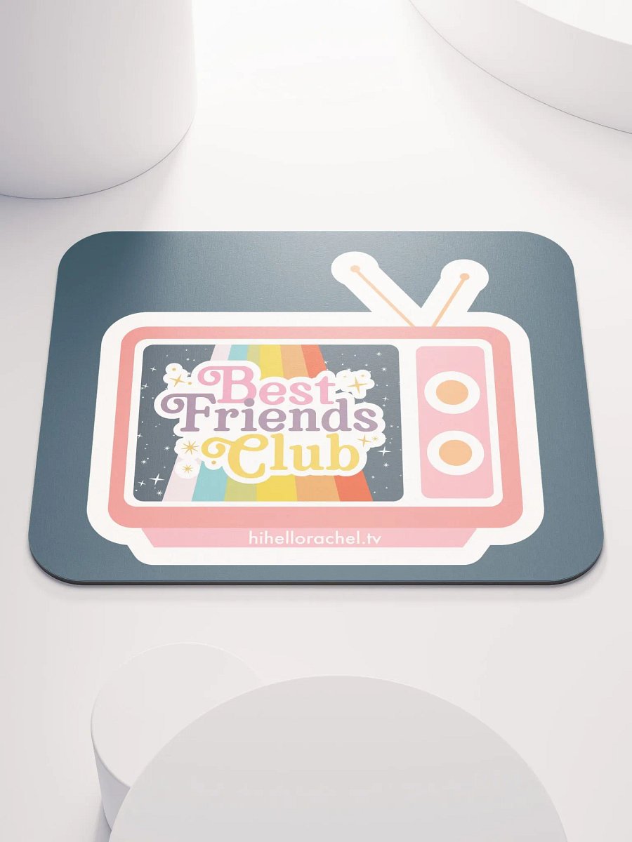 Best Friends Club PRIDE EDITION Mouse Pad product image (4)