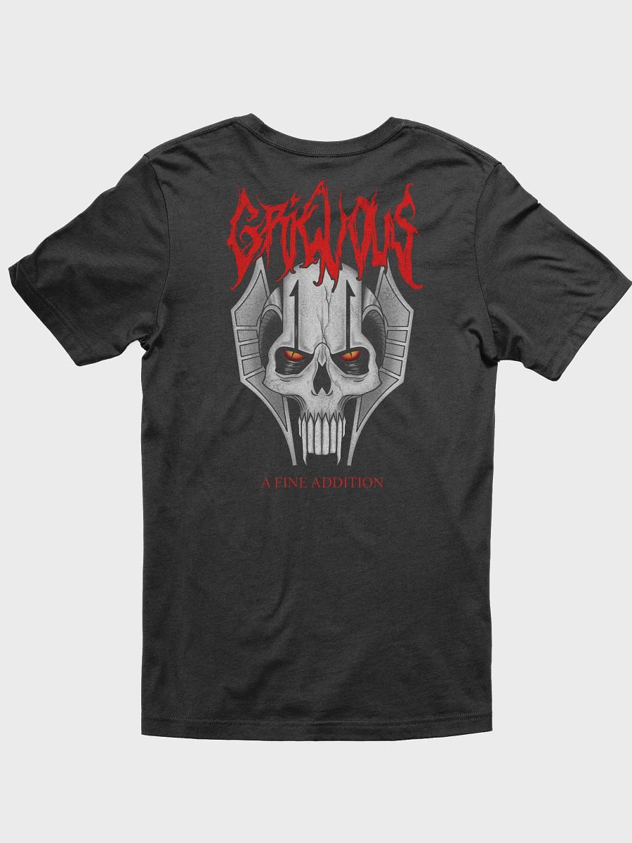 Grievous - Tee(Front & Back) product image (2)