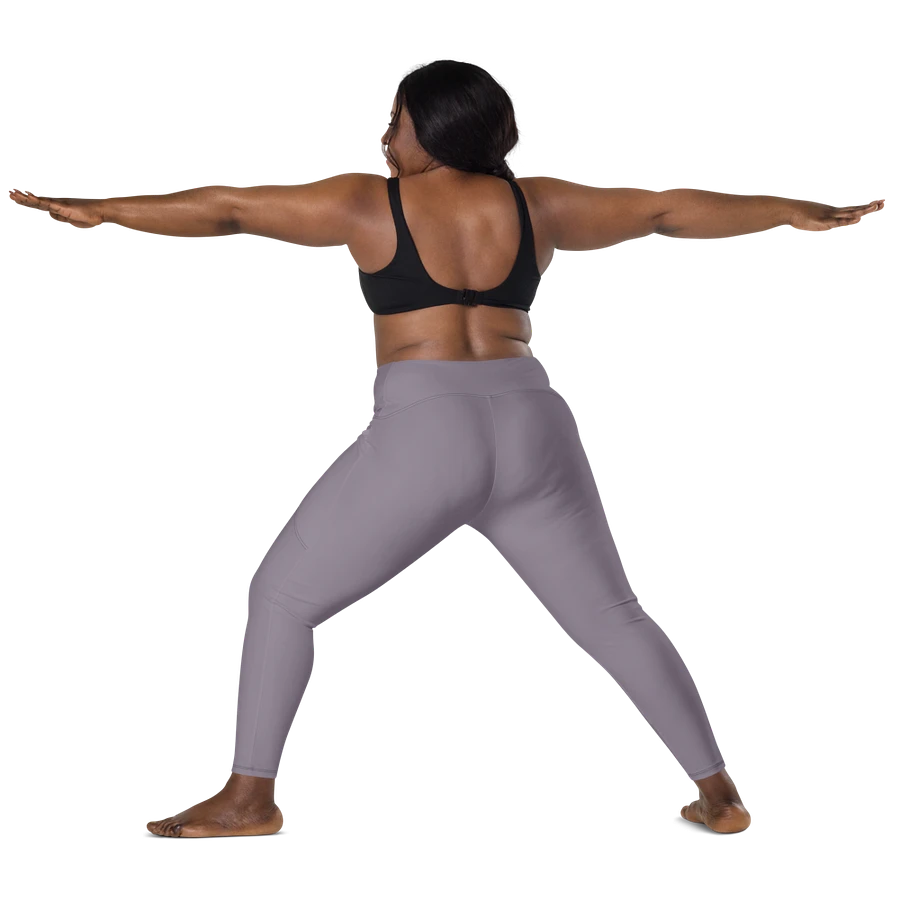 Sun-Protected Pilates Fitness Leggings product image (4)