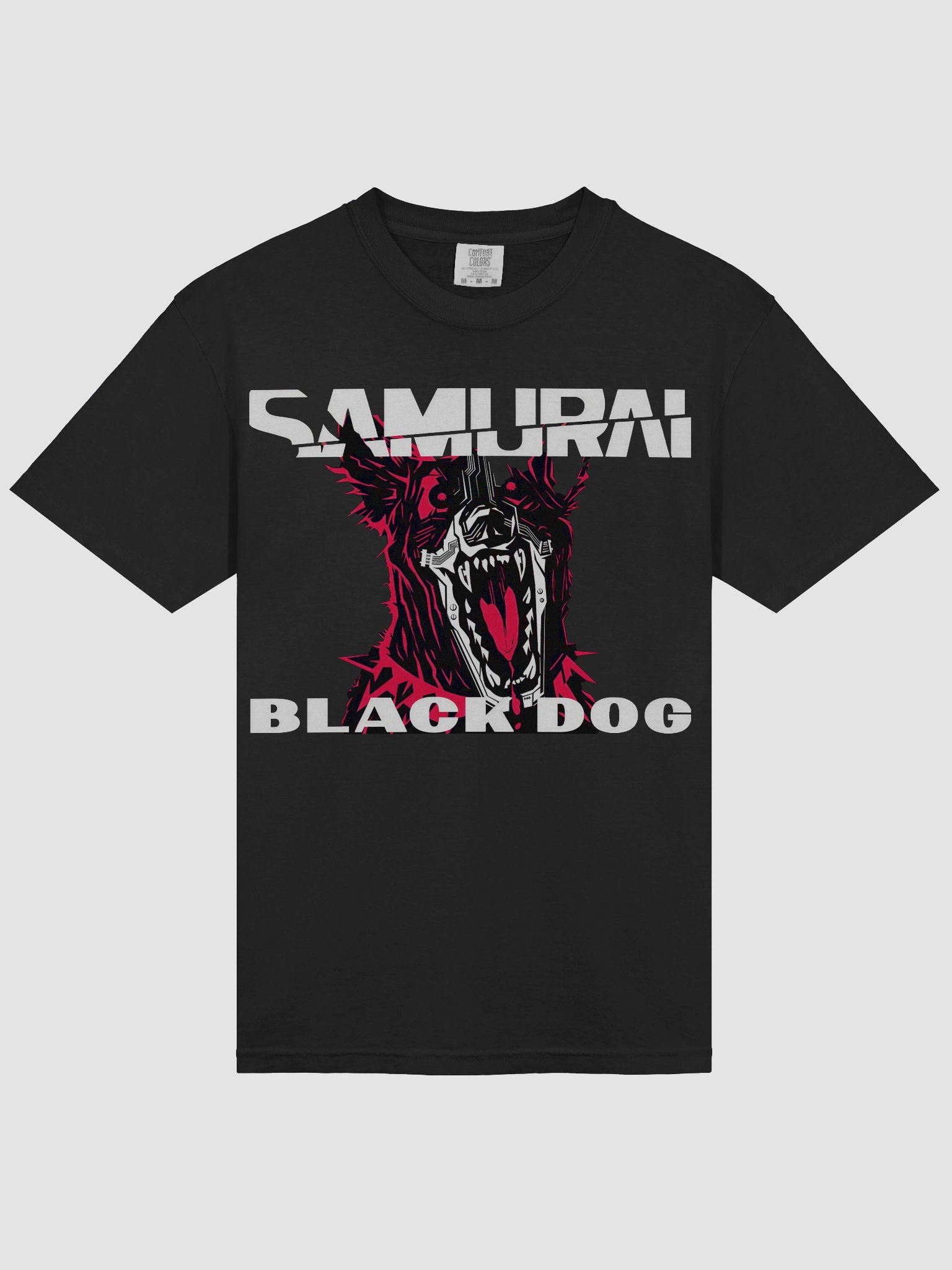 Samurai Black Dog product image (31)