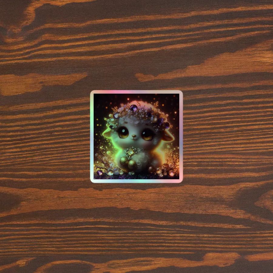 Cute Lamb Sticker product image (5)