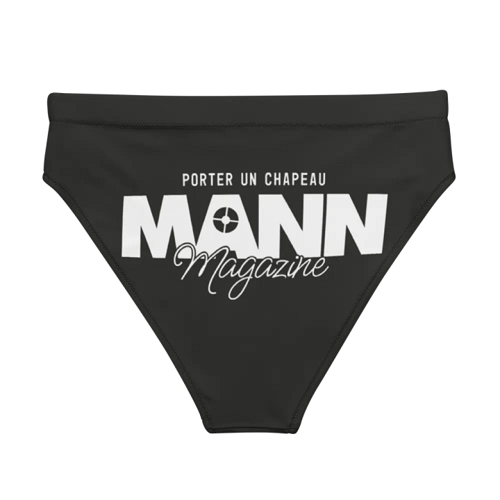 MANN Magazine Black Women's Bikini Bottom product image (1)