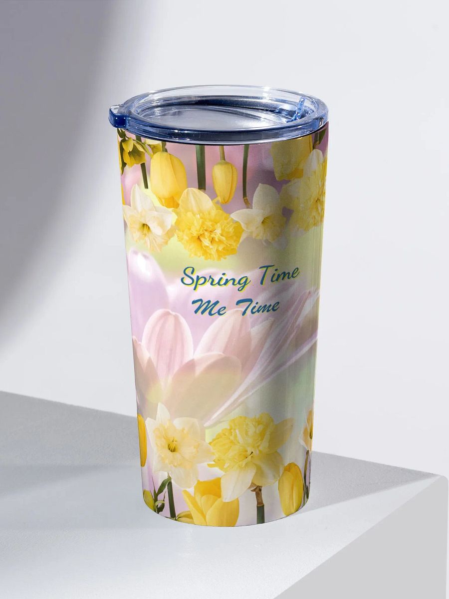 Spring Blossom 20oz Stainless Steel Tumbler motheresday gift moms daughters friends wife product image (2)