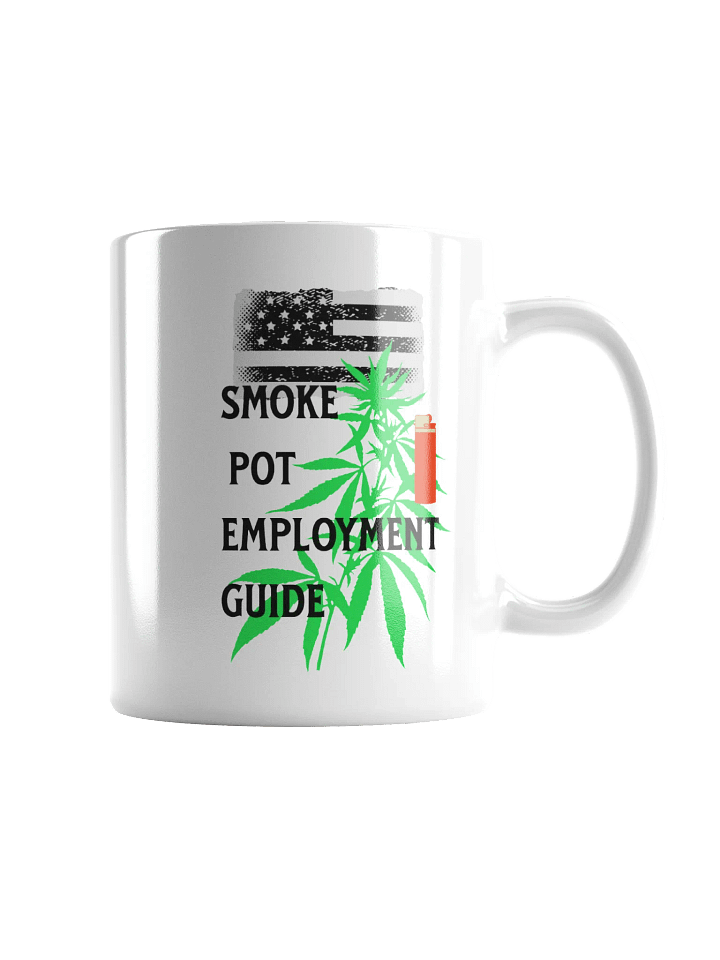Patriotic Cannabis Mug product image (2)