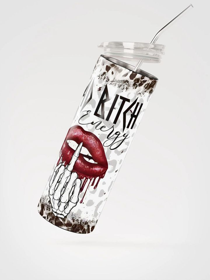 Sassy Stainless: BAD BITCH Energy Tumbler product image (2)