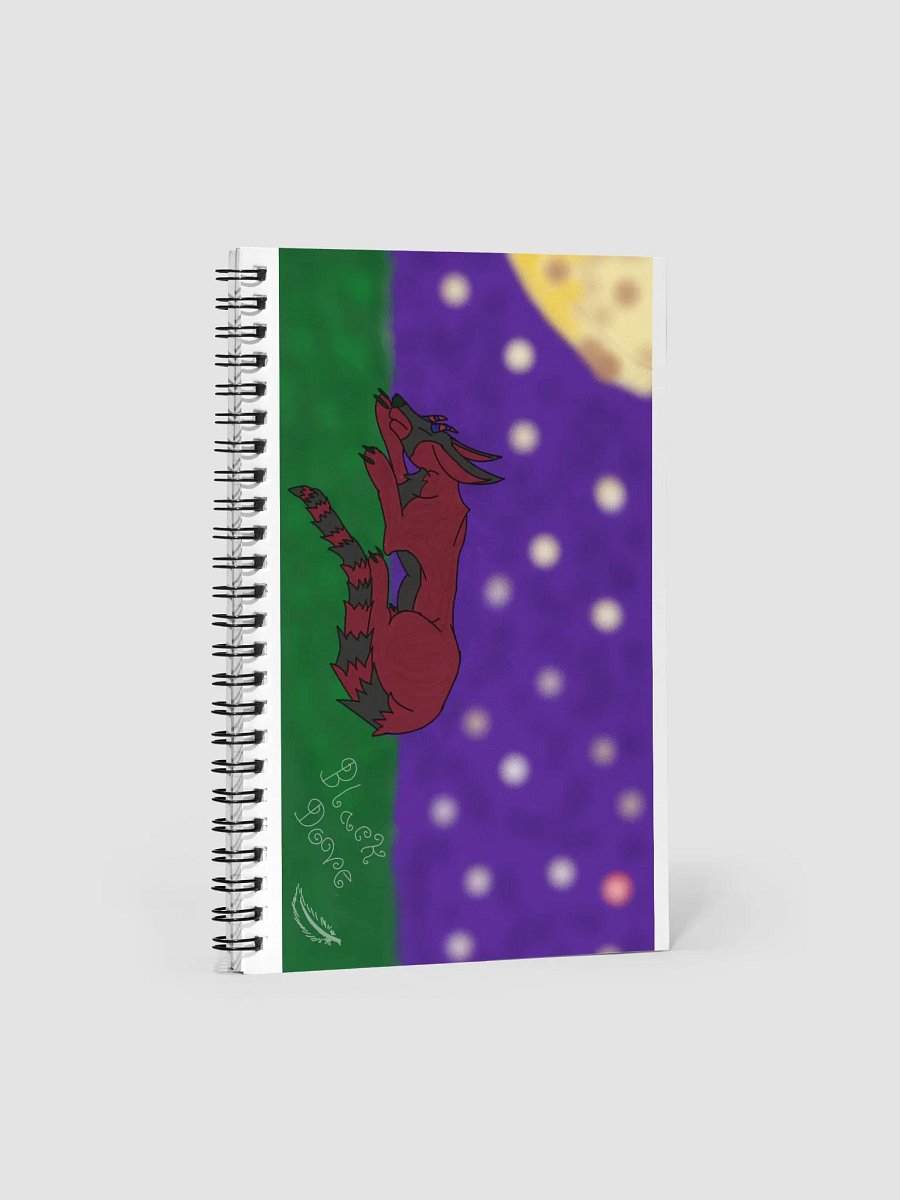 Moonlit Rest (Notebook) product image (1)