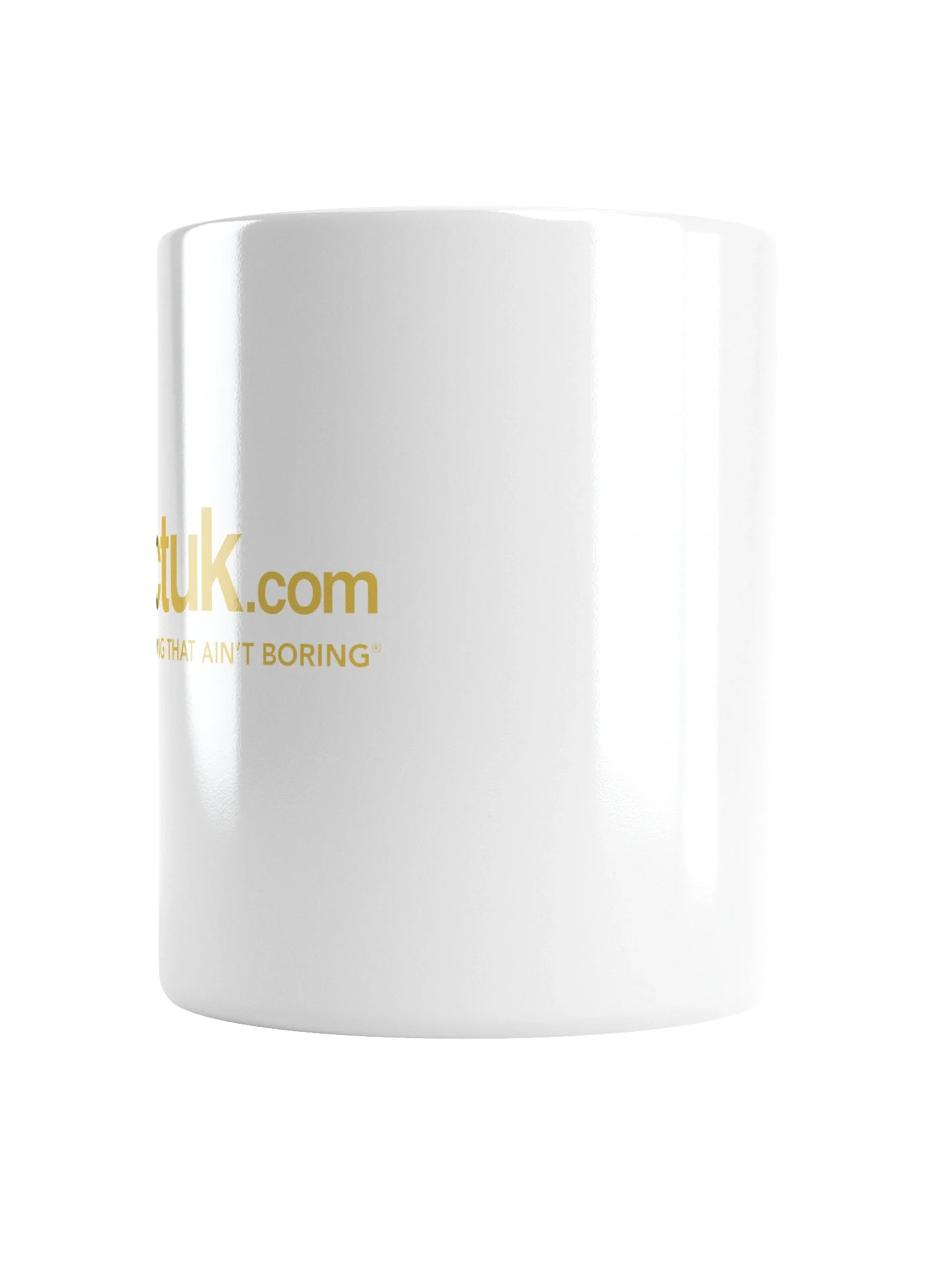 DCTUK Gold Logo Glossy Mug product image (17)