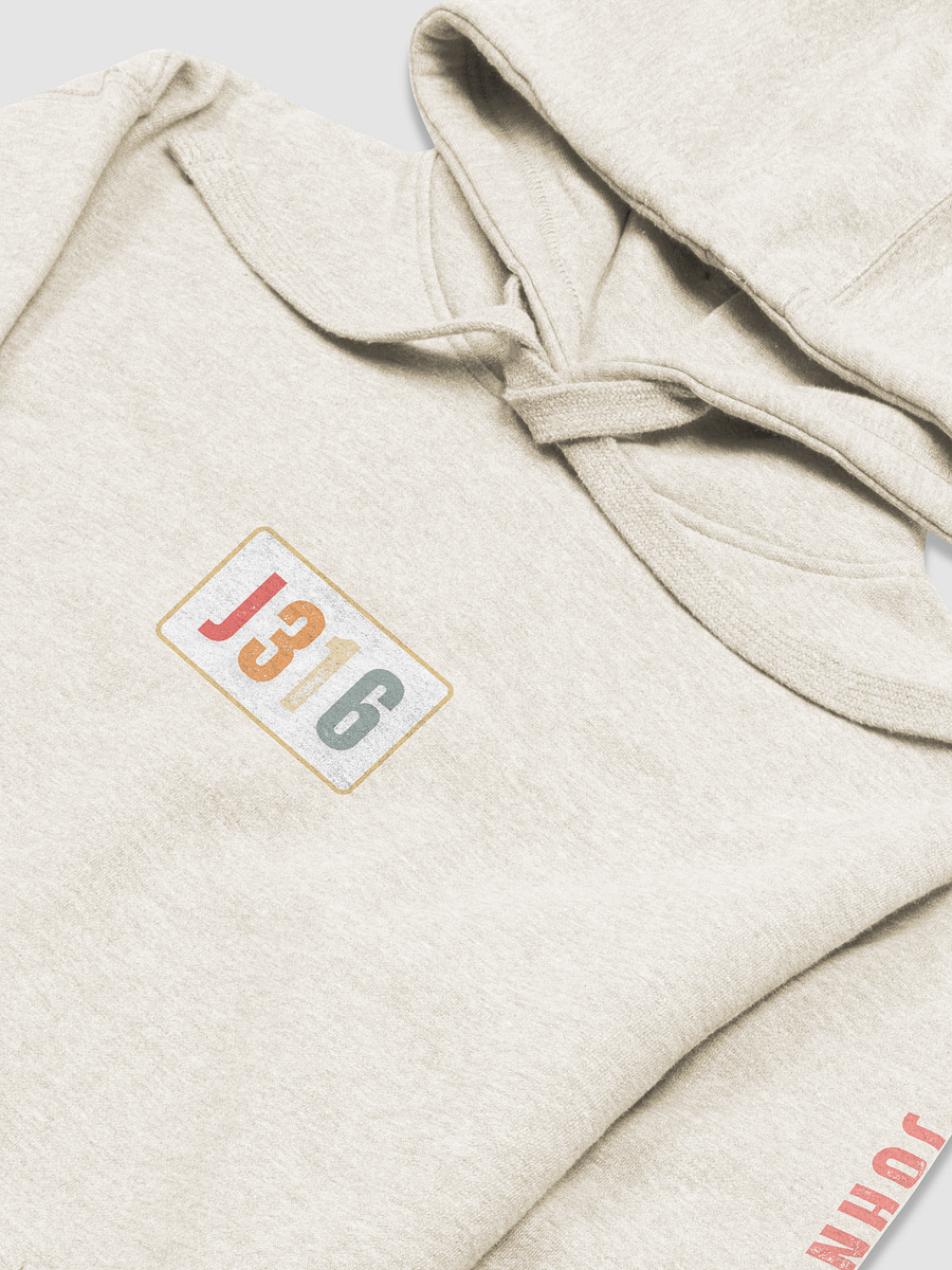 John 3:16 Hoodie product image (2)