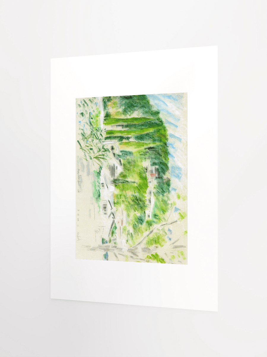 View from Mulholland Drive 3.18.88 print product image (3)