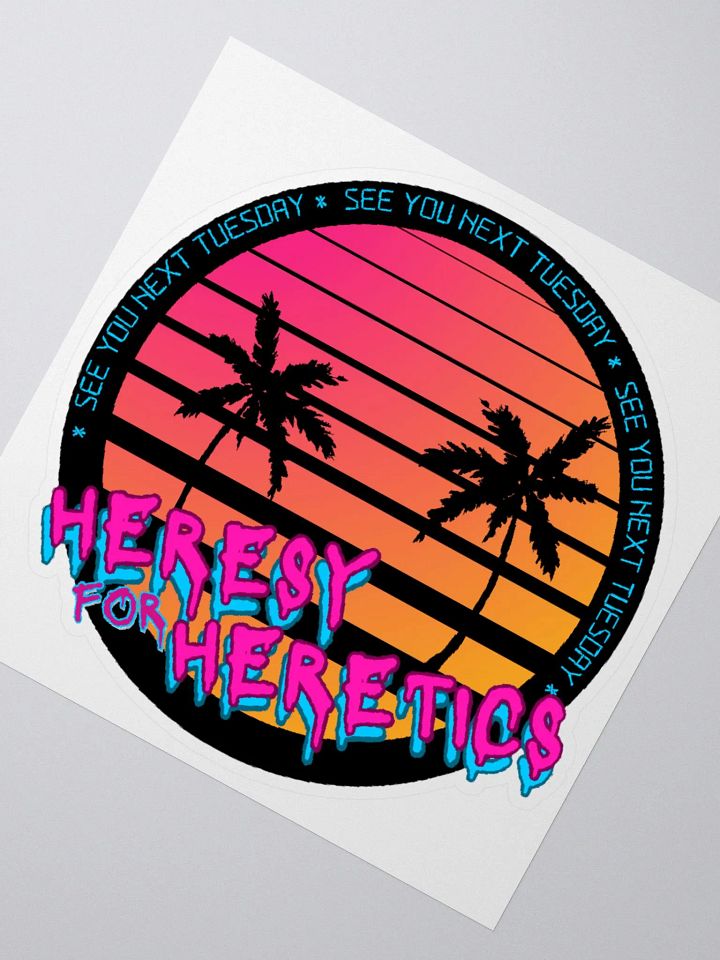 Hot, Wet, HERESY Summer product image (2)