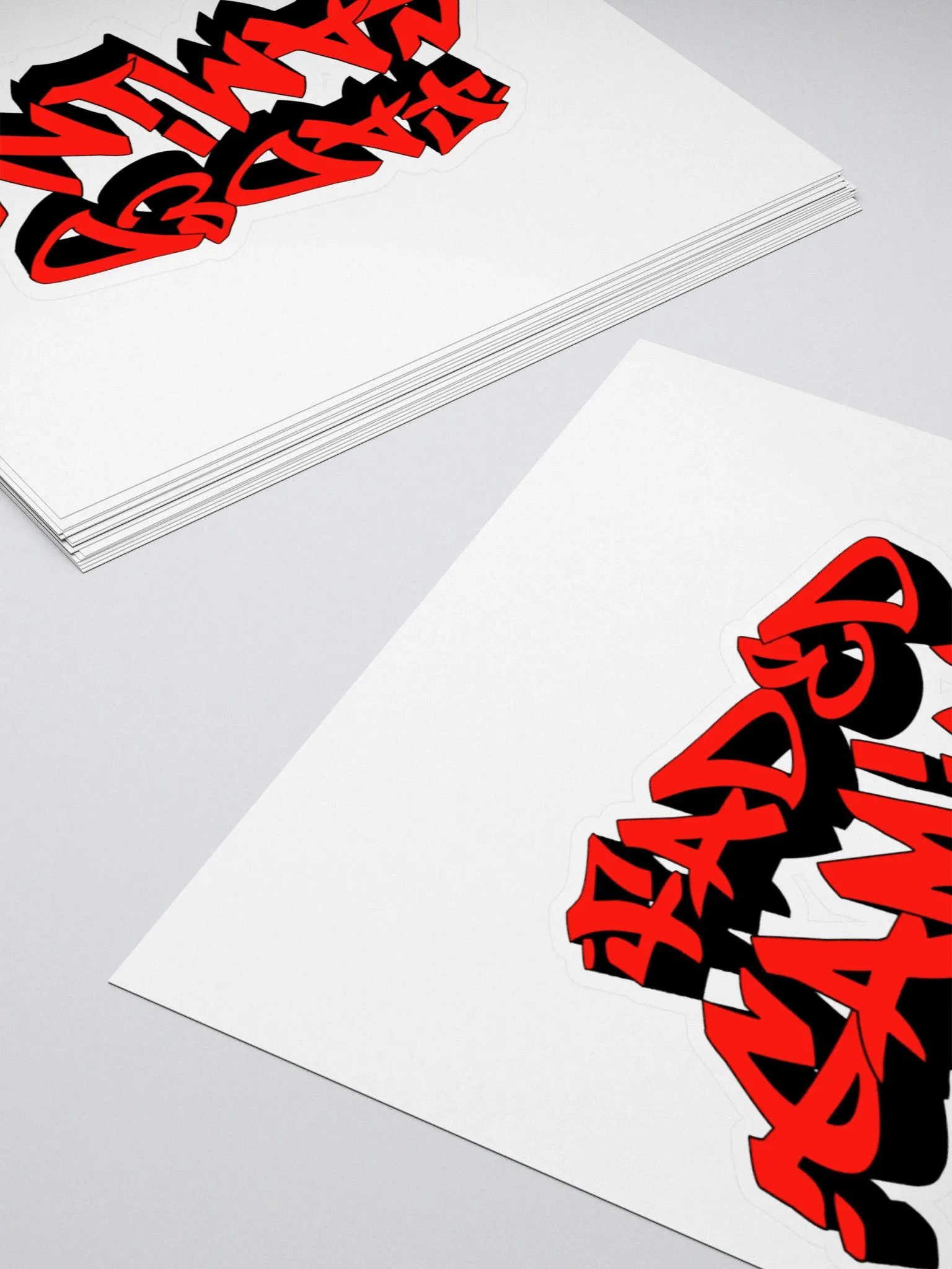 Faded Gaming Sticker product image (4)