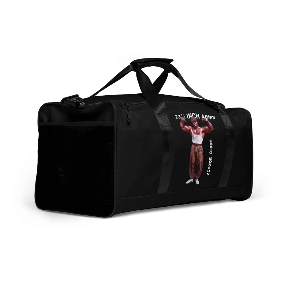 Craig Monson 23 1/4 Inch Arms Craig Monson Duffle Bag product image (2)