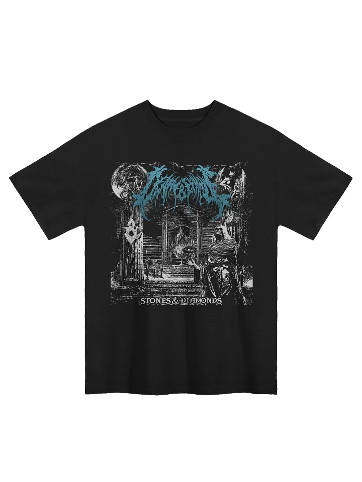 Stones & Diamonds Oversized Shirt (Diamond Blue) product image (1)