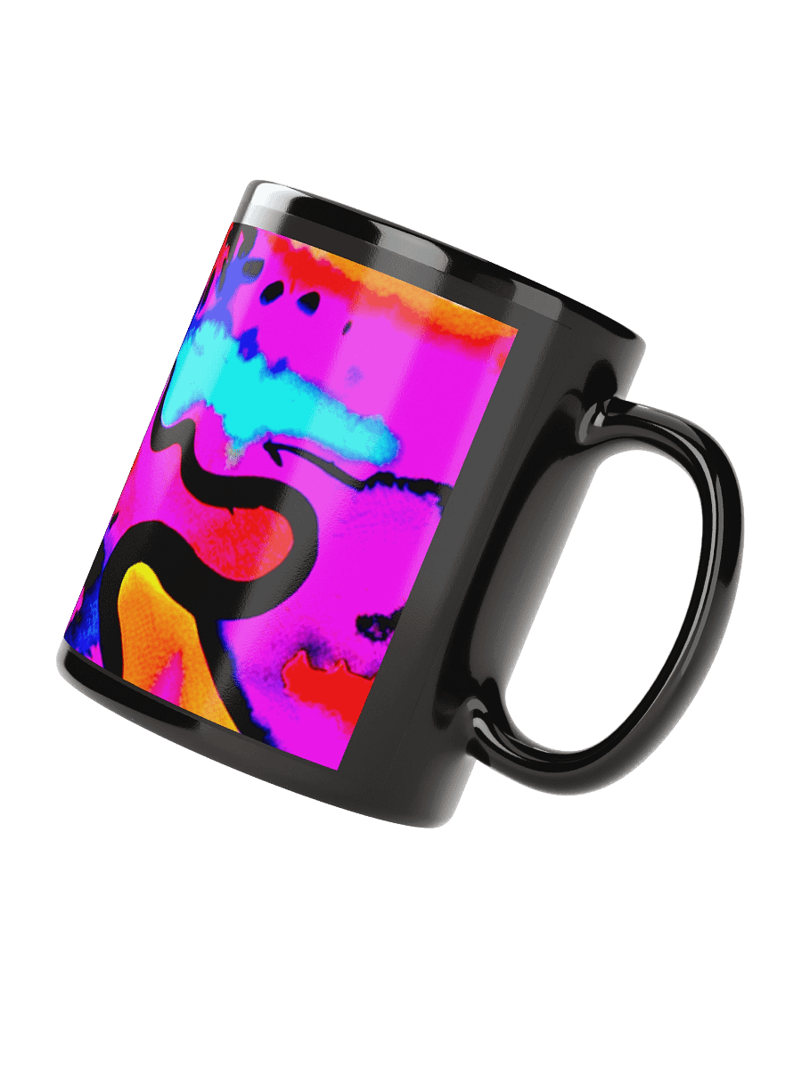 MUG - WILD WITH BLACK SQUIGGLY product image (2)