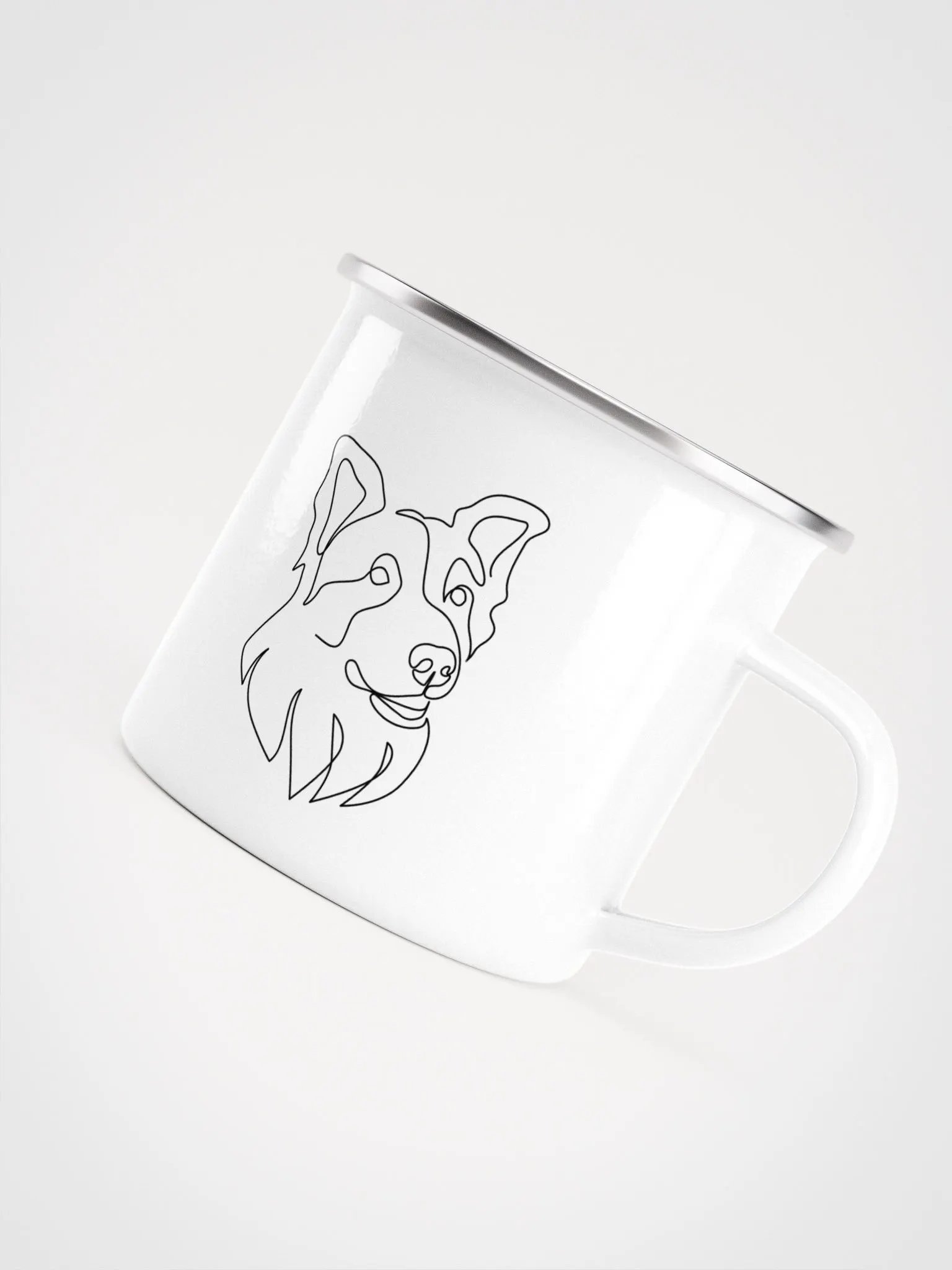 Enamel Mug - Border Collie product image (5)