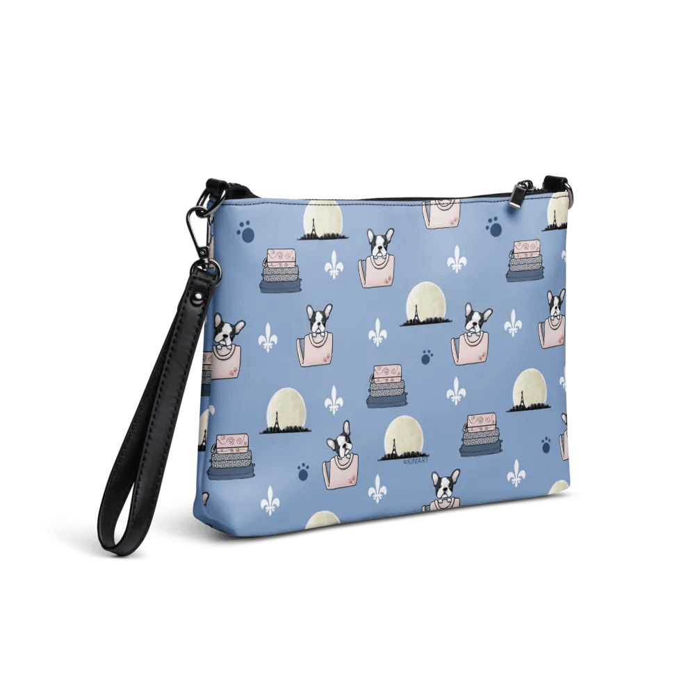 Whimsical Frenchie Wanderlust Crossbody Bag product image (3)