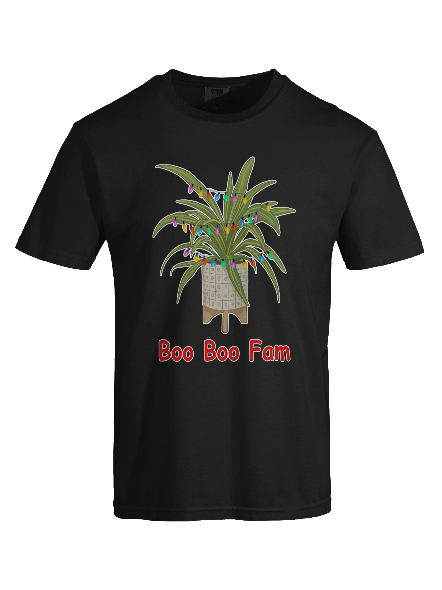 Dragon Plant Christmas Lights Graphic Tee product image (48)