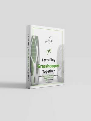 Let's Play Grasshopper Together , eBook Author | Mohammad Jumaa Year | 2025 Language | English PDF Size | 650 MB Total Pages | 500 Pages Dimension | A4  Edition | First Edition Parametric Design with Grasshopper” introduces readers to computational design in architecture through step-by-step explanations, practical workflows, and over 200 exercises. Covering core components, real projects, and essential plugins, the book takes you from beginner to advanced, helping you think and design parametrically. Inside the book you’ll find: ✅ Learn Parametric Thinking and the Parametric tool ✅ Step-by-step explanations of essential Grasshopper components. ✅ Over 200 exercises — from beginner to advanced. ✅ Practical workflows for façades, structures, and real projects. ✅ Insights on plugins like LaunchBox, Kangaroo, Pufferfish, and Flexibility. ✅ A complete parametric design approach, moving from basic elements to real-world applications. This eBook is designed for: 🔹 Students eager to learn parametric design. 🔹 Architects who want to bring computation into practice. 🔹 Designers exploring innovation through algorithms and digital fabrication. Take your first step from Zero to Parametric Thinking. Download now at: https://sinestudio.online/product/lets-play-grasshopper-together-ebook Sine Studio