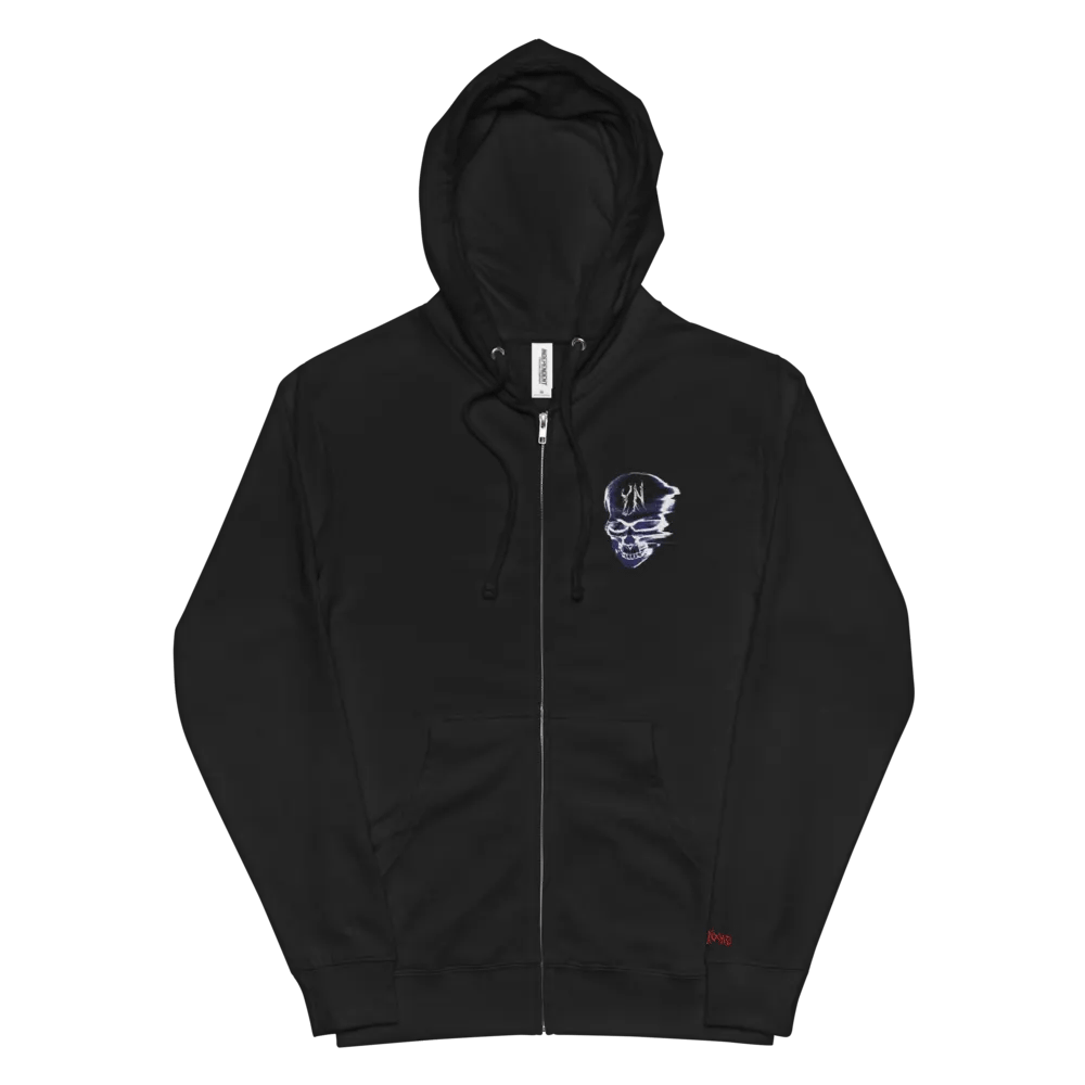 UniSex YN Hands Logo Zip-Up Jacket product image (2)