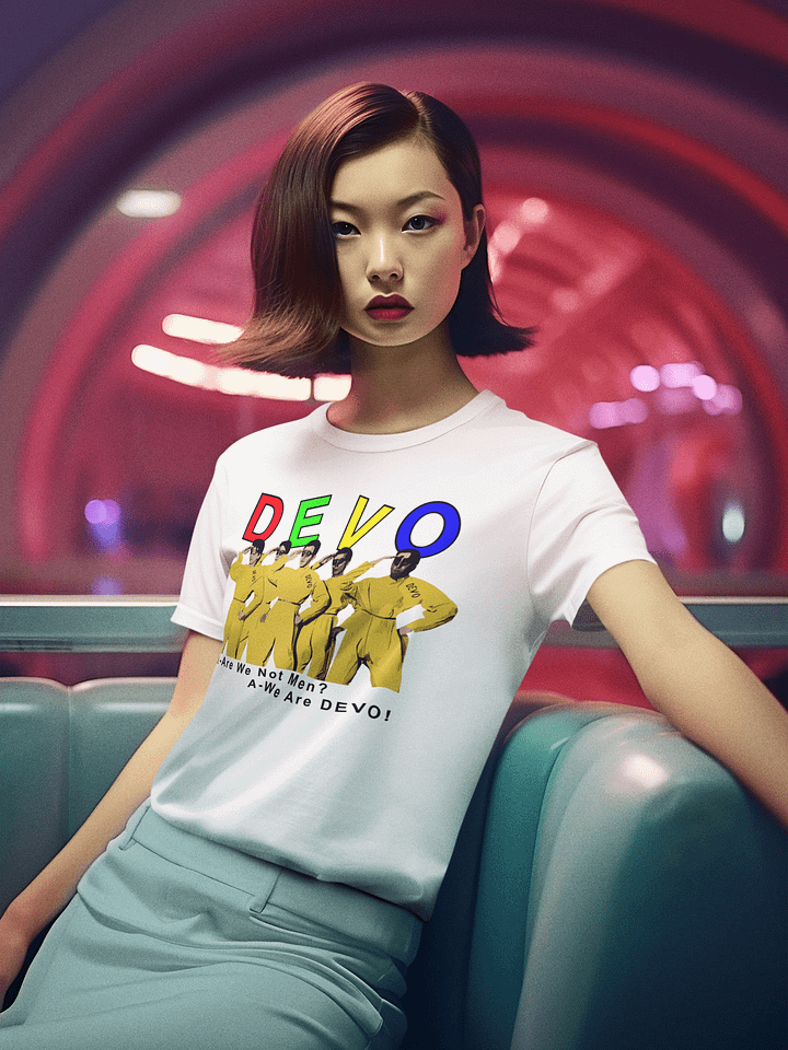 D VO Are We Not Men T-Shirt product image (1)