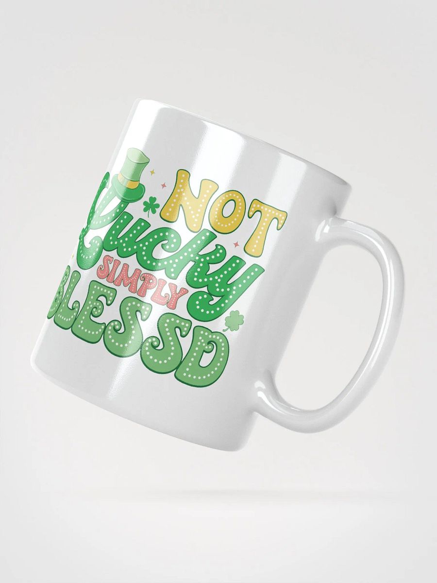 Blessed & Lucky Mug product image (3)
