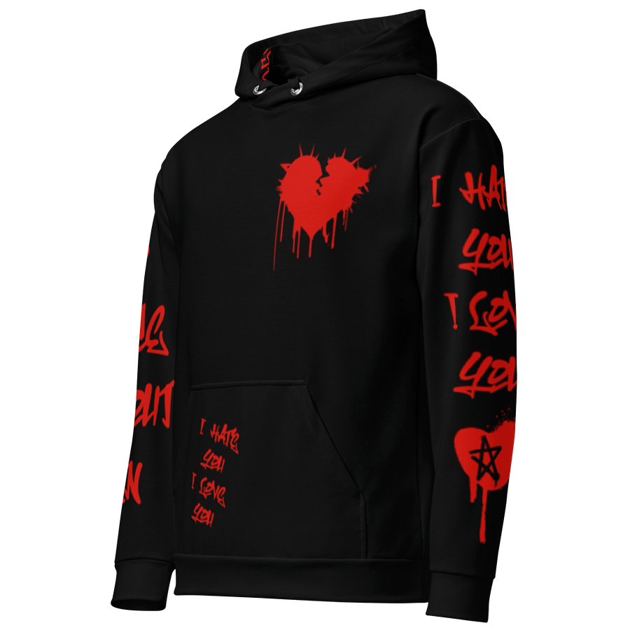 Graffiti Statue Hoodie // House of Politikill product image (5)