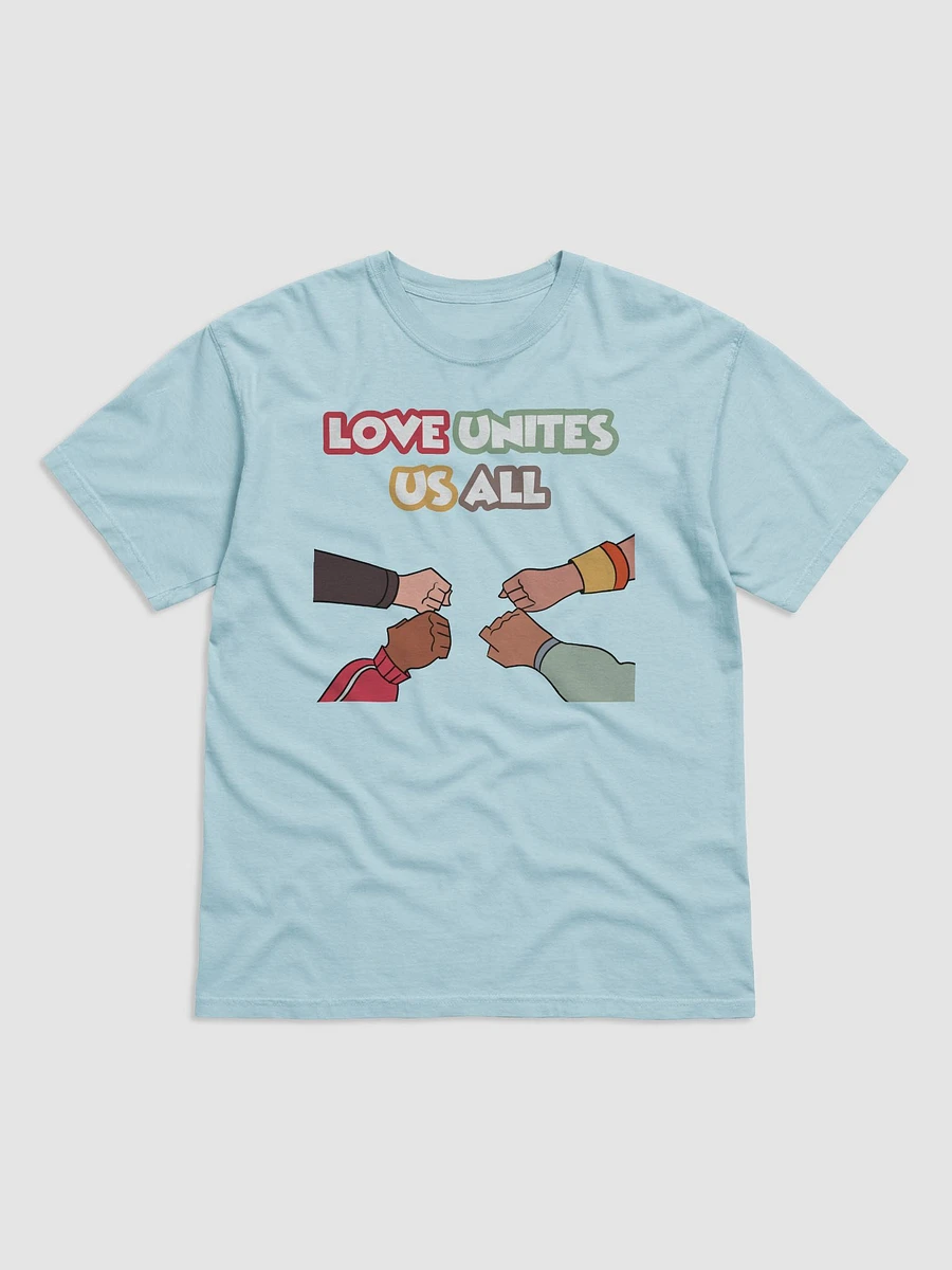 Love Unites Us All | God's Gang Tee product image (49)