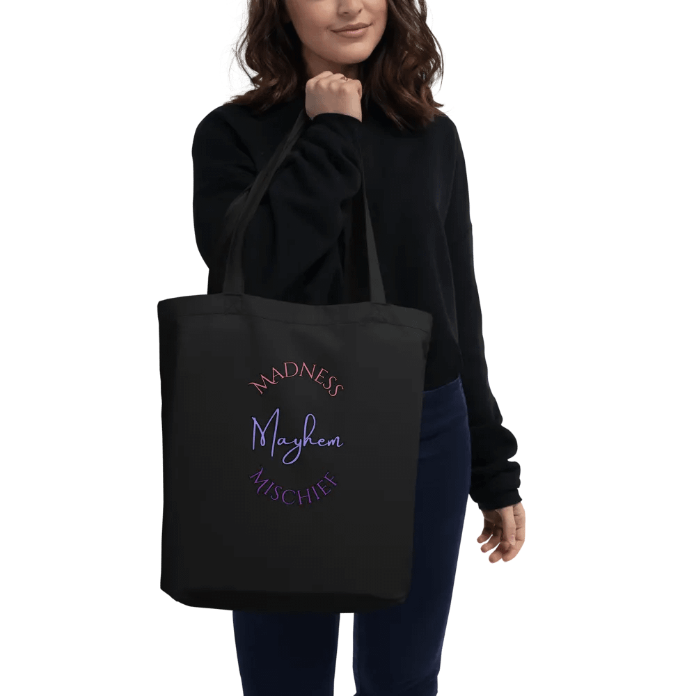 Madness/Mischief/Mayhem Tote Bag product image (2)