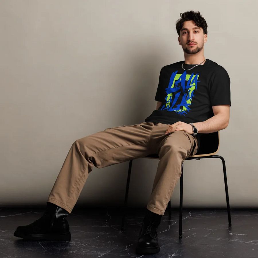 La La La Premium T-Shirt product image (6)