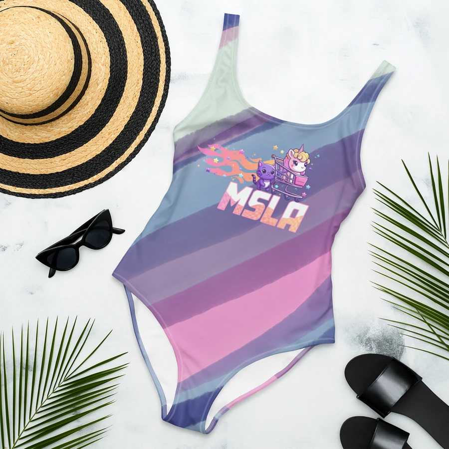 MSLA Sparkles Amigos - One-Piece Swimsuit product image (10)