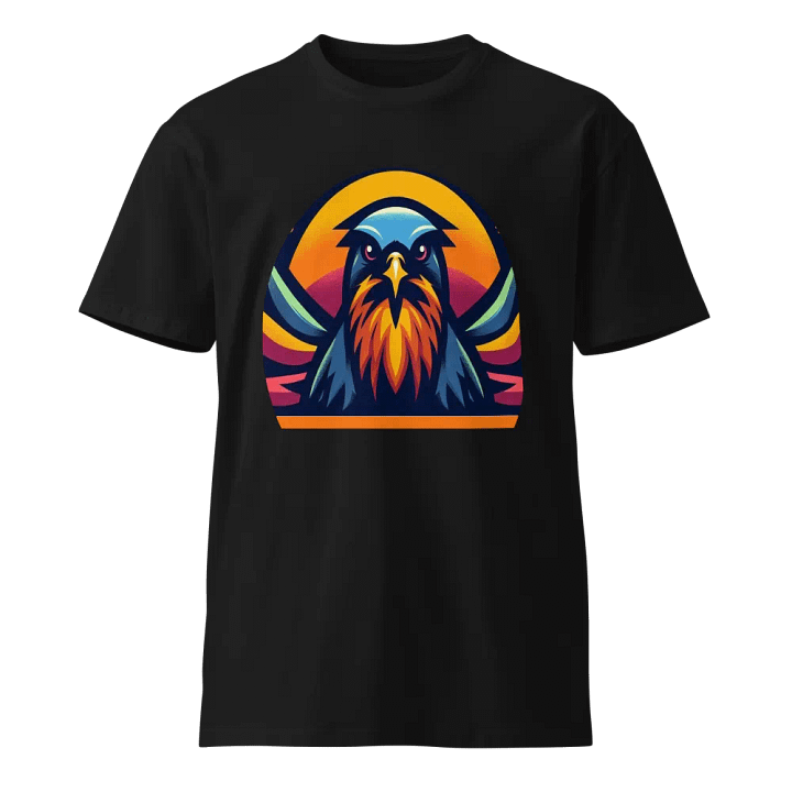 Symmetric Avian Splendor T-Shirt product image (1)