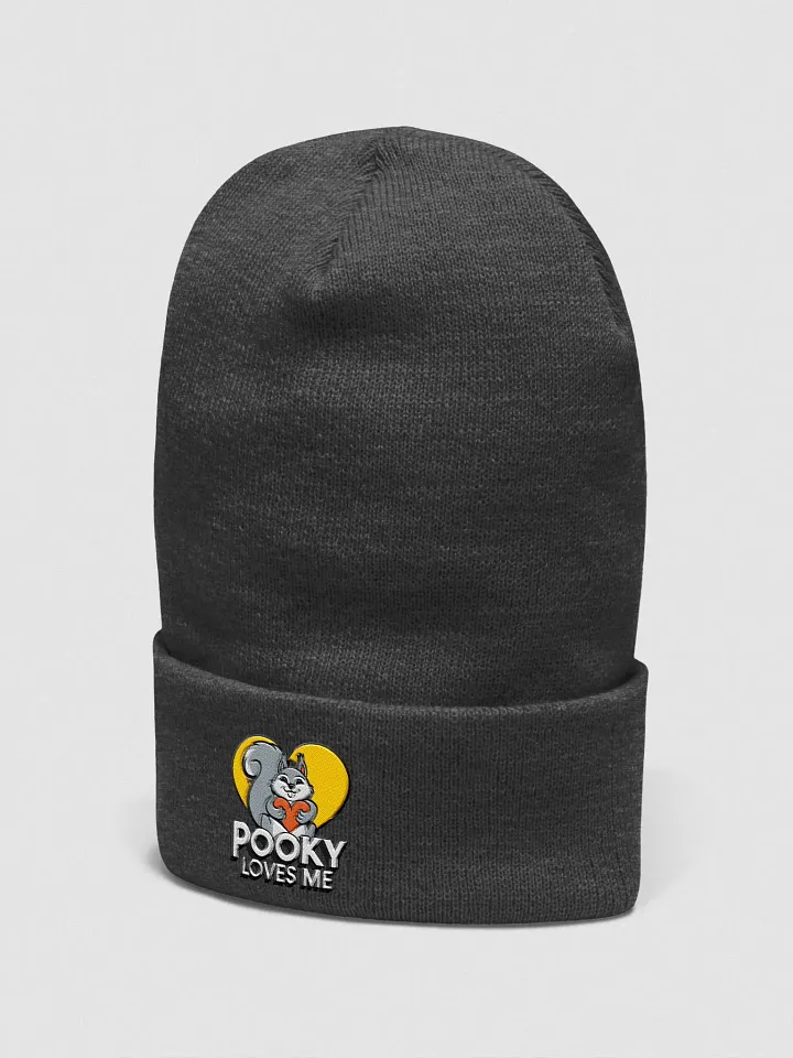 Pooky Loves Me Retro Design Supersoft Beanie product image (2)