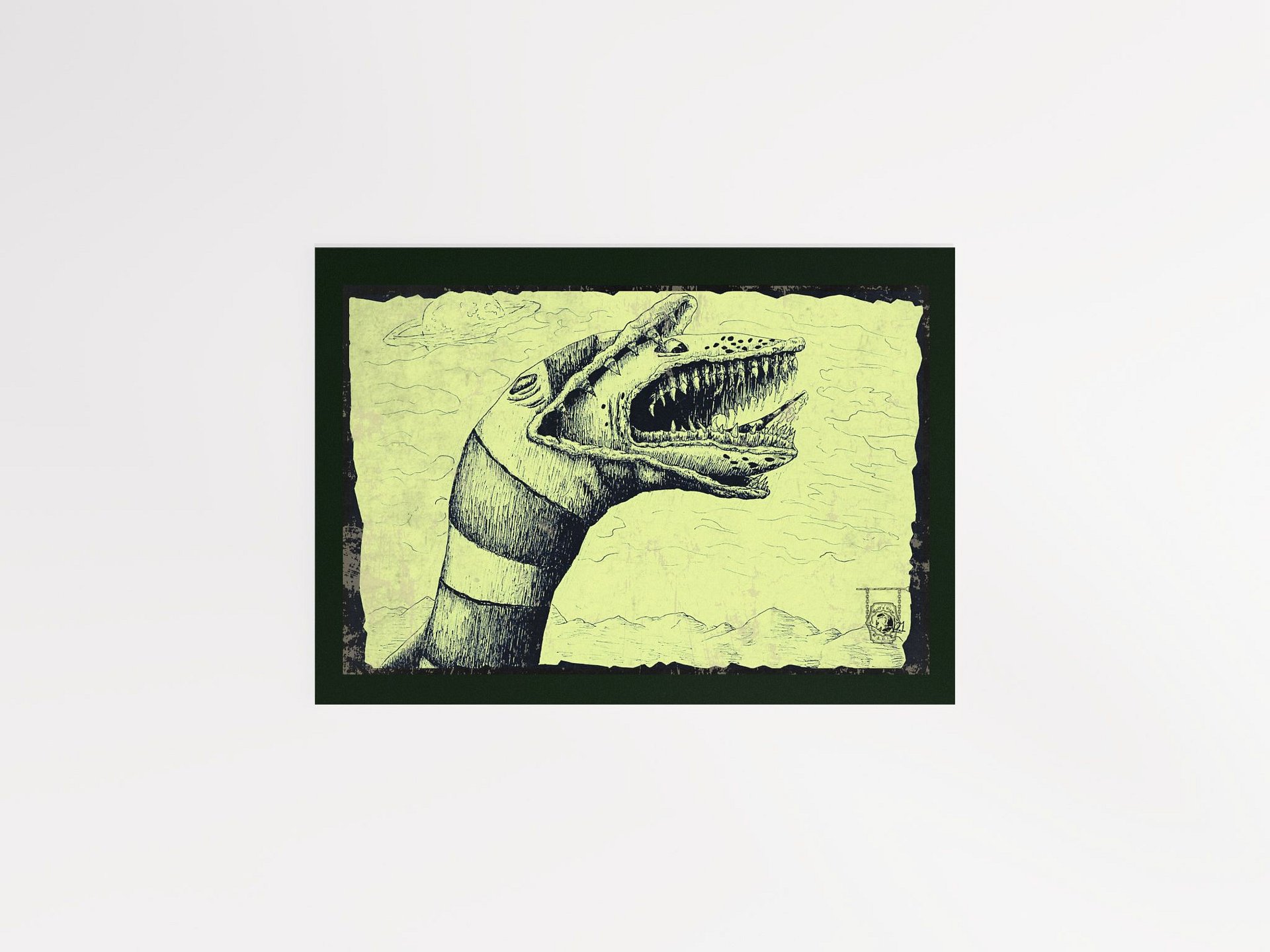 Sandworms of Saturn- Print product image (4)