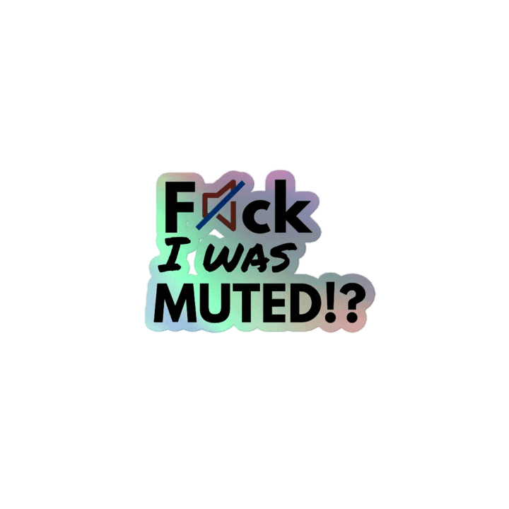 F*ck, I was muted product image (1)