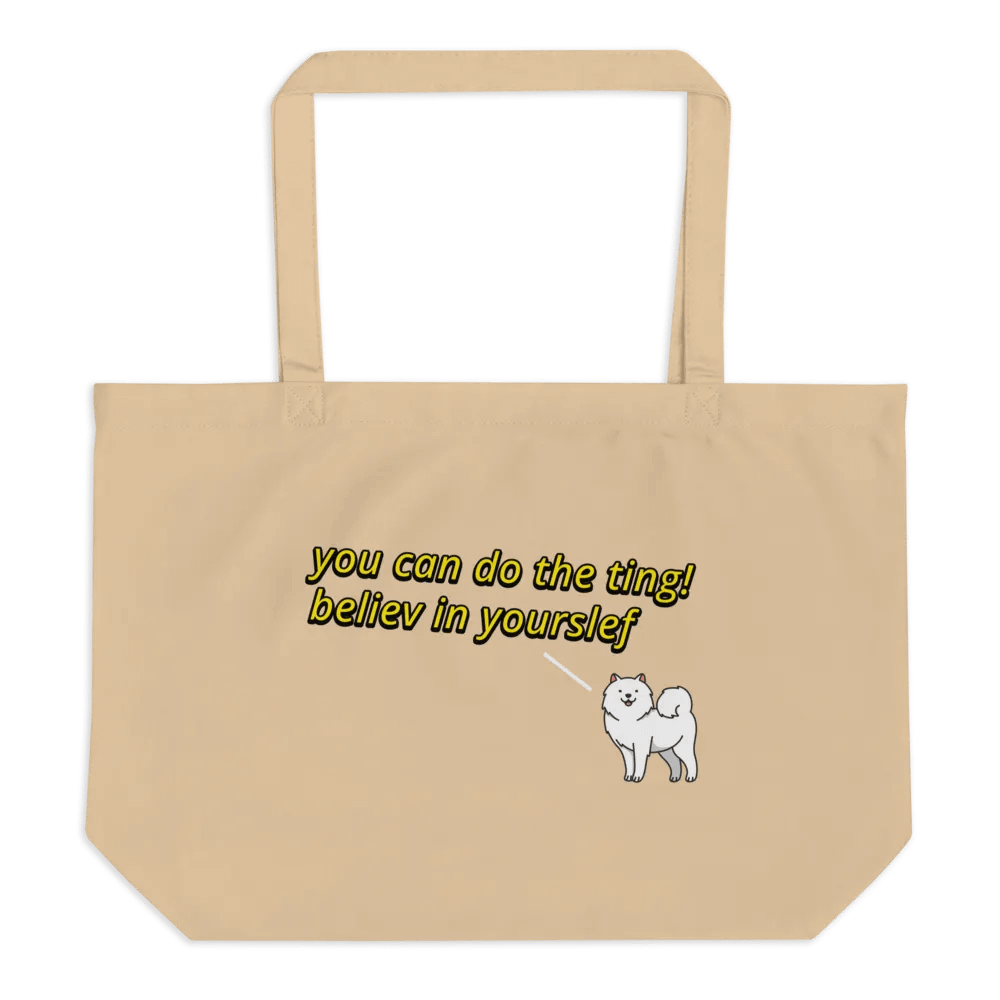 you can do the ting tote bag - 100% organic cotton product image (11)