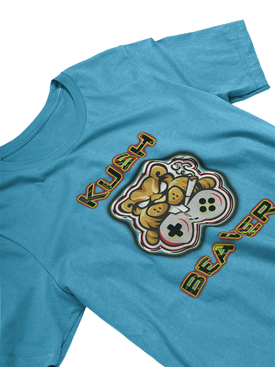 Kush Beaver Productionz Minimalist Premium Tee With Color Options product image (33)