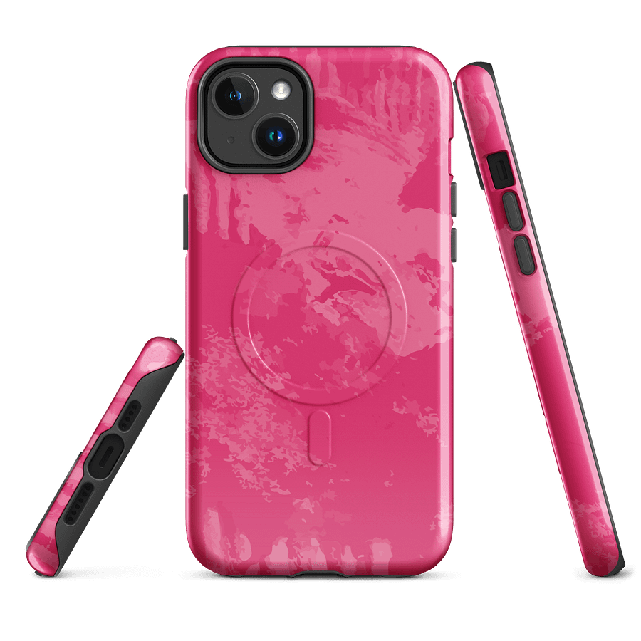 Pink Euphoria MagSafe® Compatible Tough Case for iPhone® product image (2)