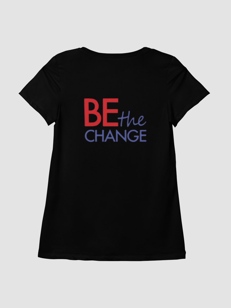 [Loren-shop] All-Over Print Women's Athletic T-shirt product image (2)