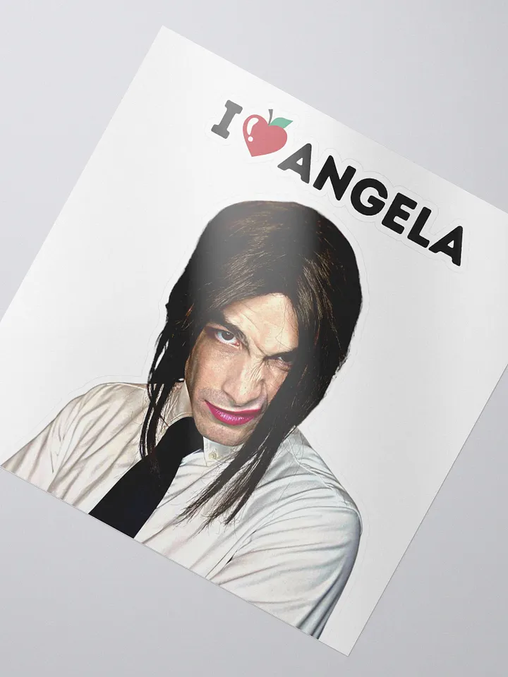 I Heart Angela Sticker product image (2)