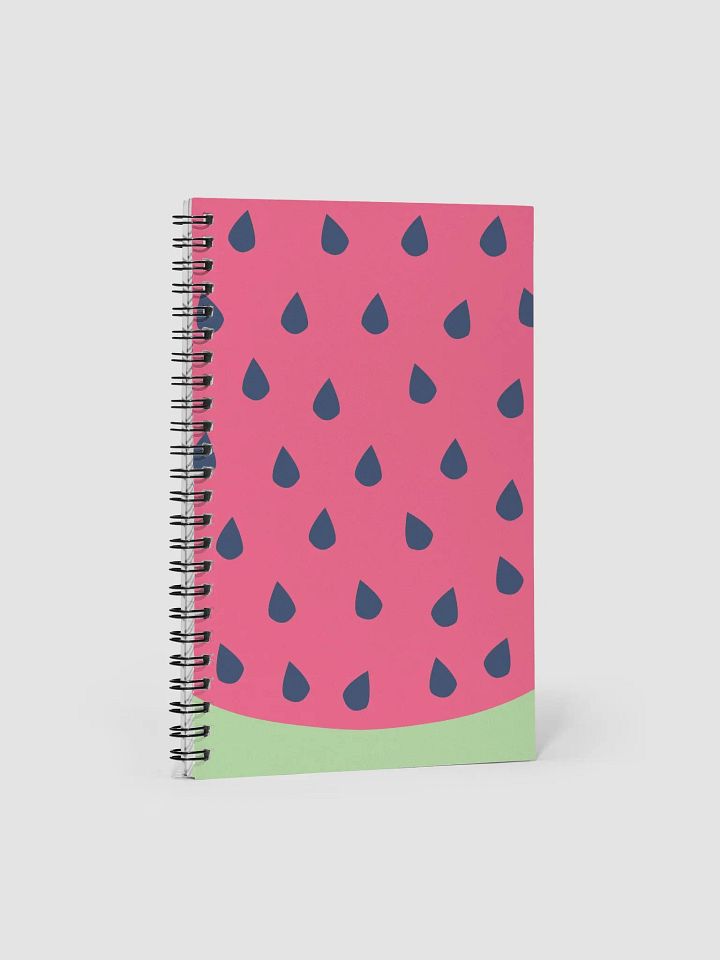 Watermelon Spiral Notebook product image (1)