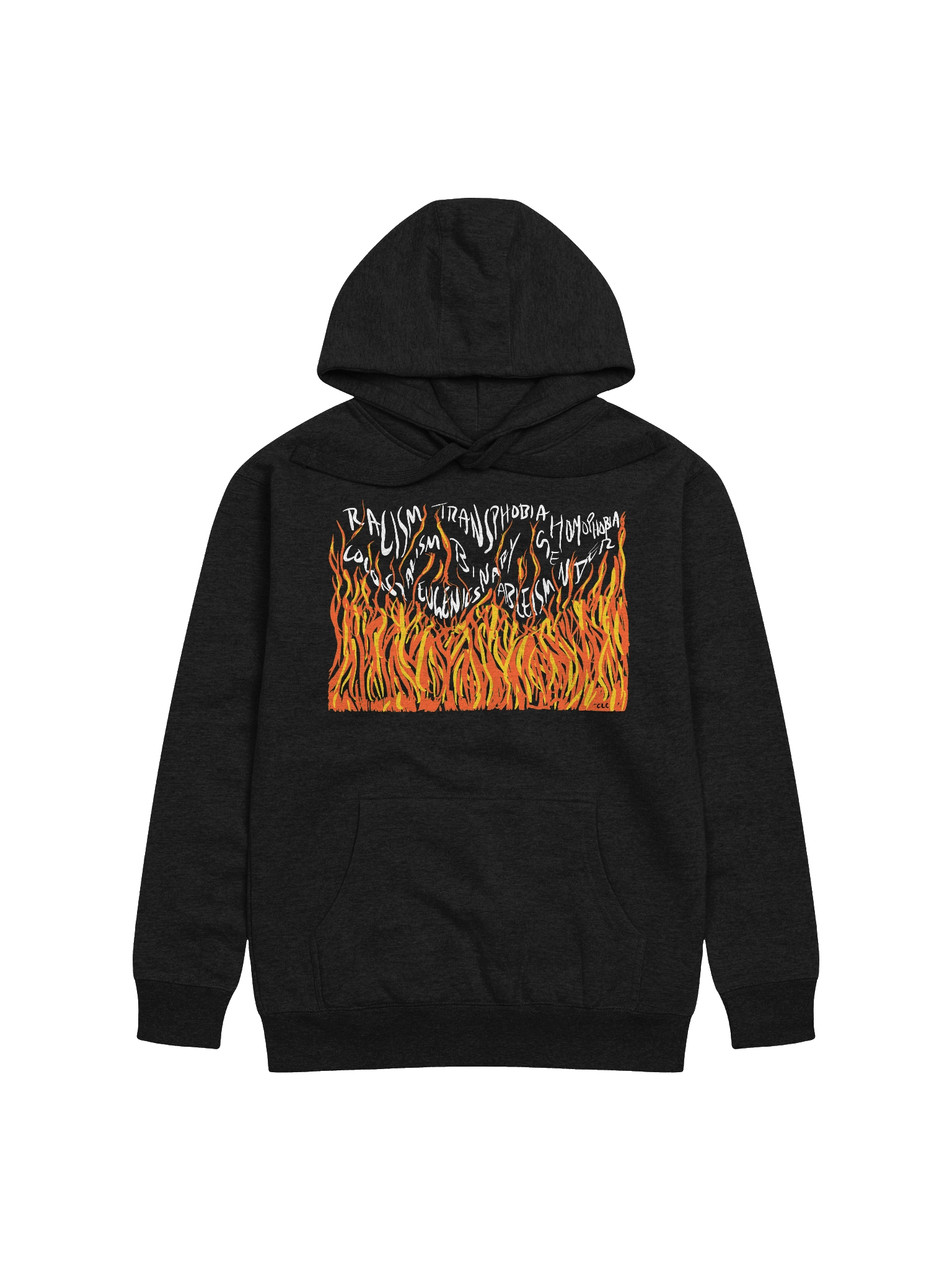 Burn The Big Ones Down hoodie product image (1)