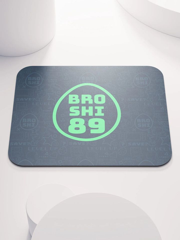 Broshi Logo Mousepad product image (1)