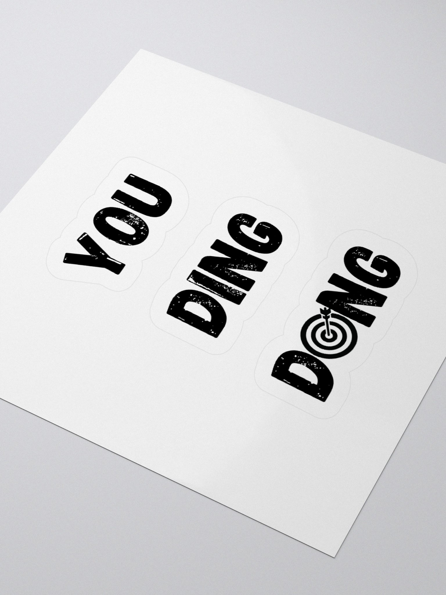 You Ding Dong (Sticker) product image (9)