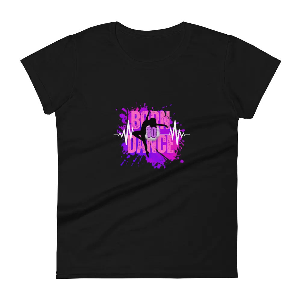 Born to Dance Her Silhouette Anthem Tee product image (12)