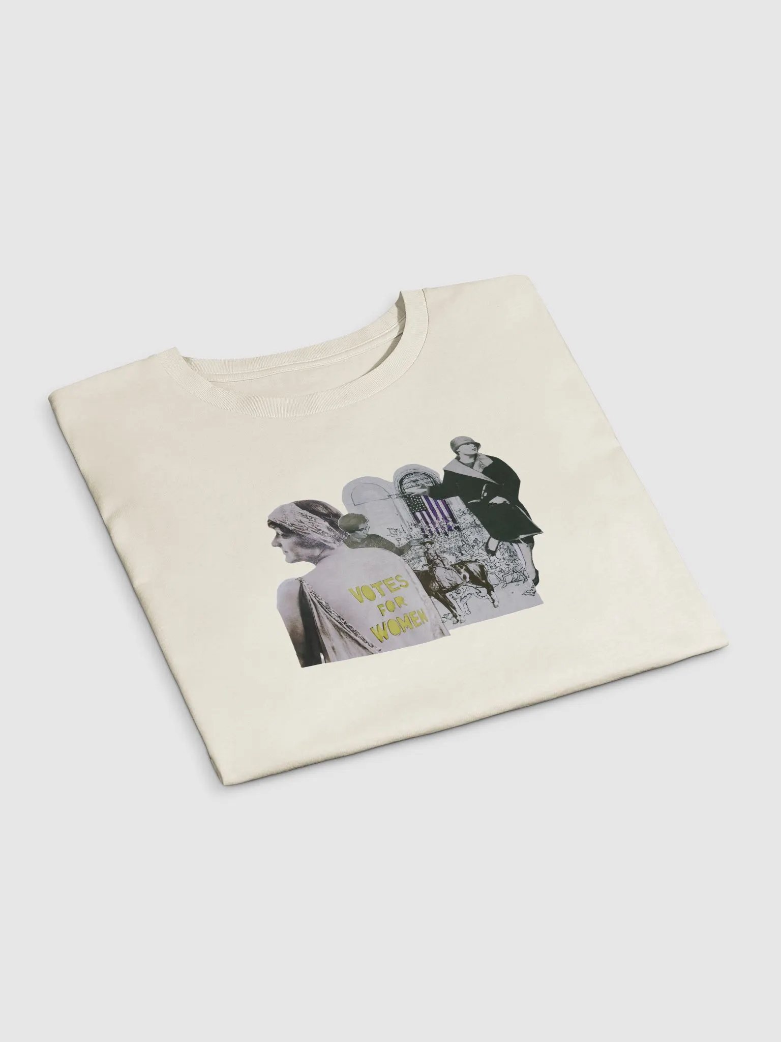 Votes for Women Crop Tee product image (3)