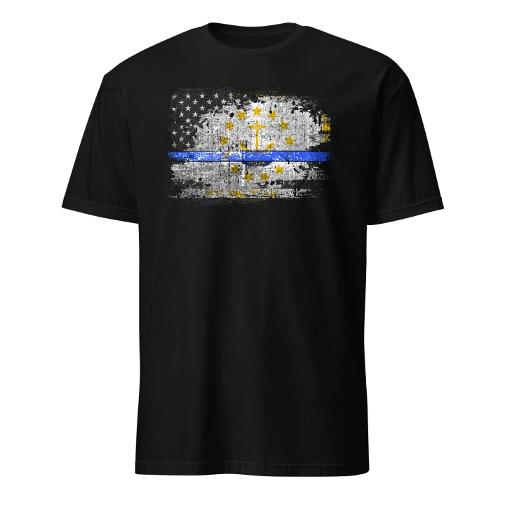 Rhode Island Thin Blue Line Flag product image (1)