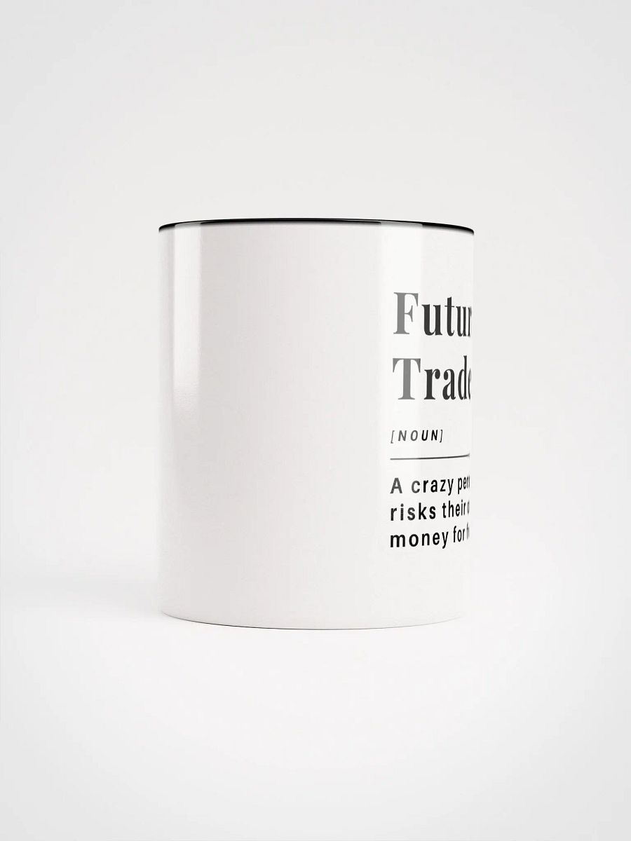 Futures Trader Ceramic Mug product image (5)