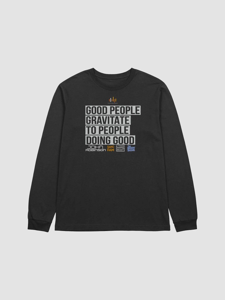 Good People - Men's Long Sleeve Tee product image (1)